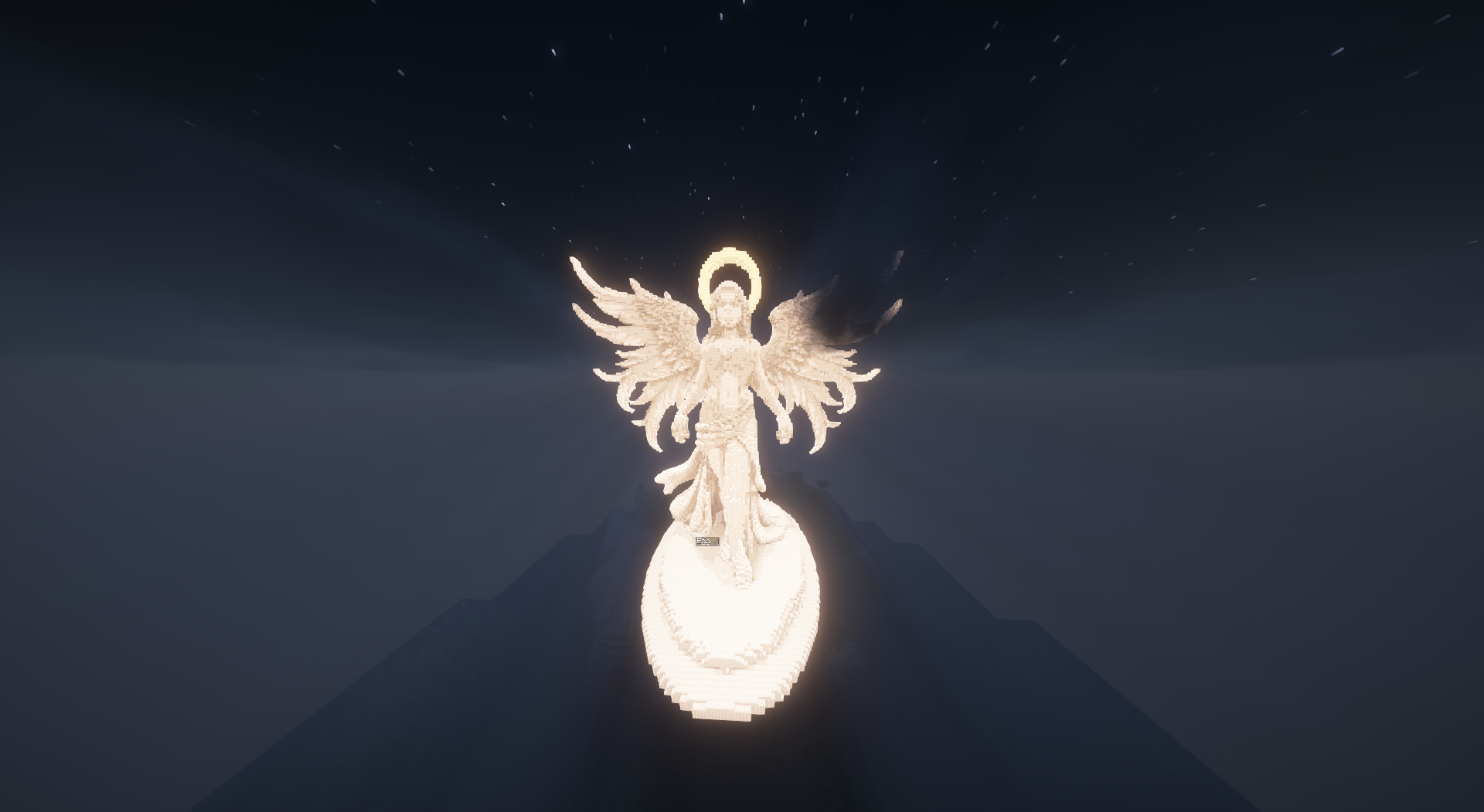 angel statue