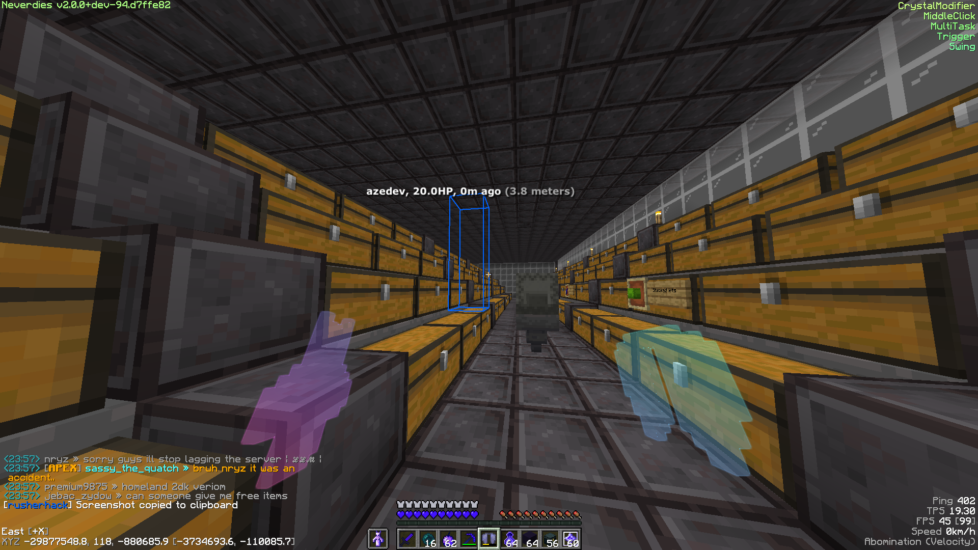 american flag at main base