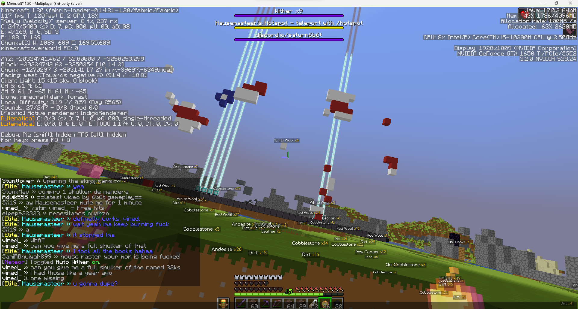 american flag at main base